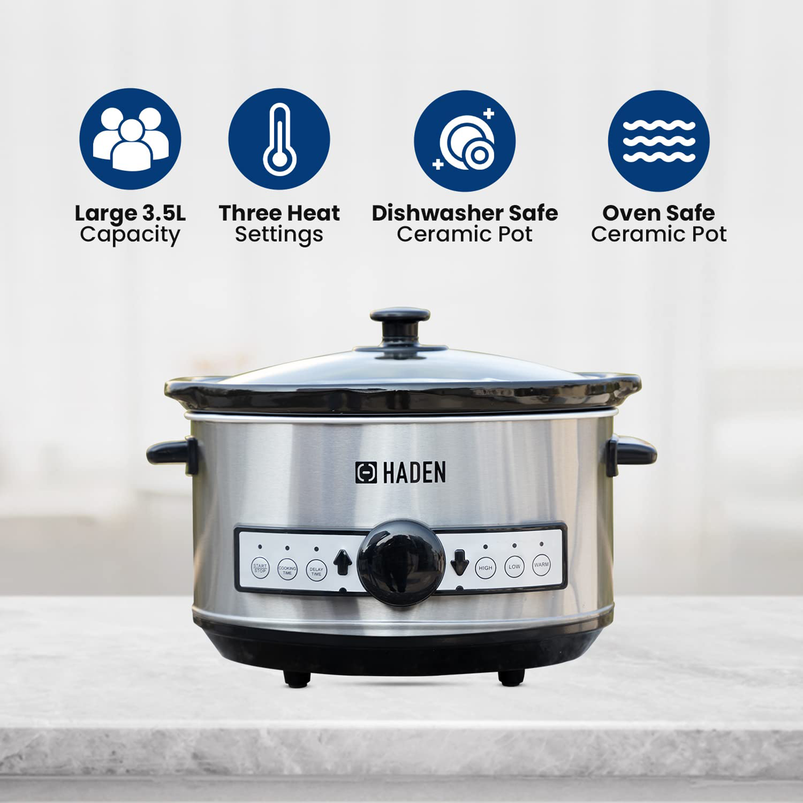 Haden perth multi discount cooker 2.5 l